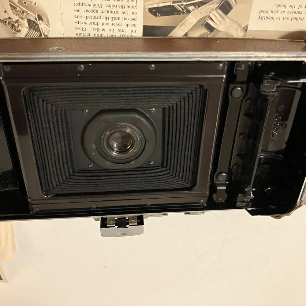 POLAROID LAND CAMERA 95
